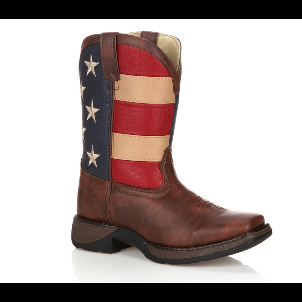 American Flag Cowboy Boots